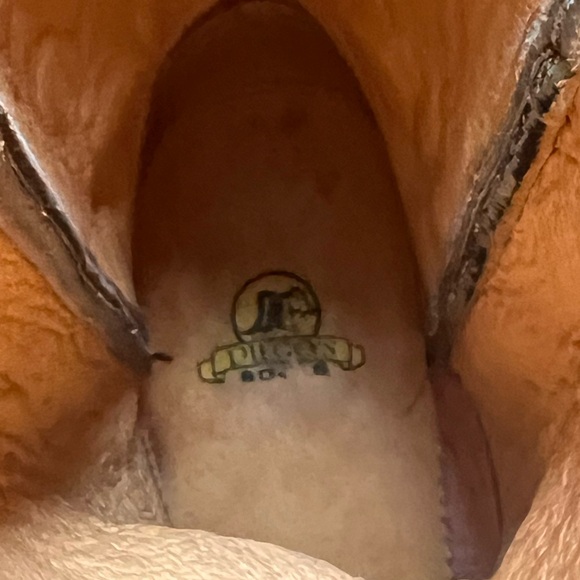 Diego’s Cowboy Leather Boots - Picture 7 of 16